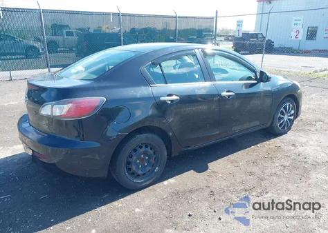 2013 Mazda Mazda3 I Sv from USA, damaged, VIN JM1BL1TGXD1775078